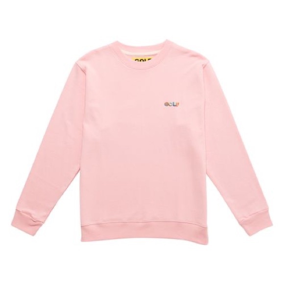 Golf Wang Sweatshirt Pink Golfwang 